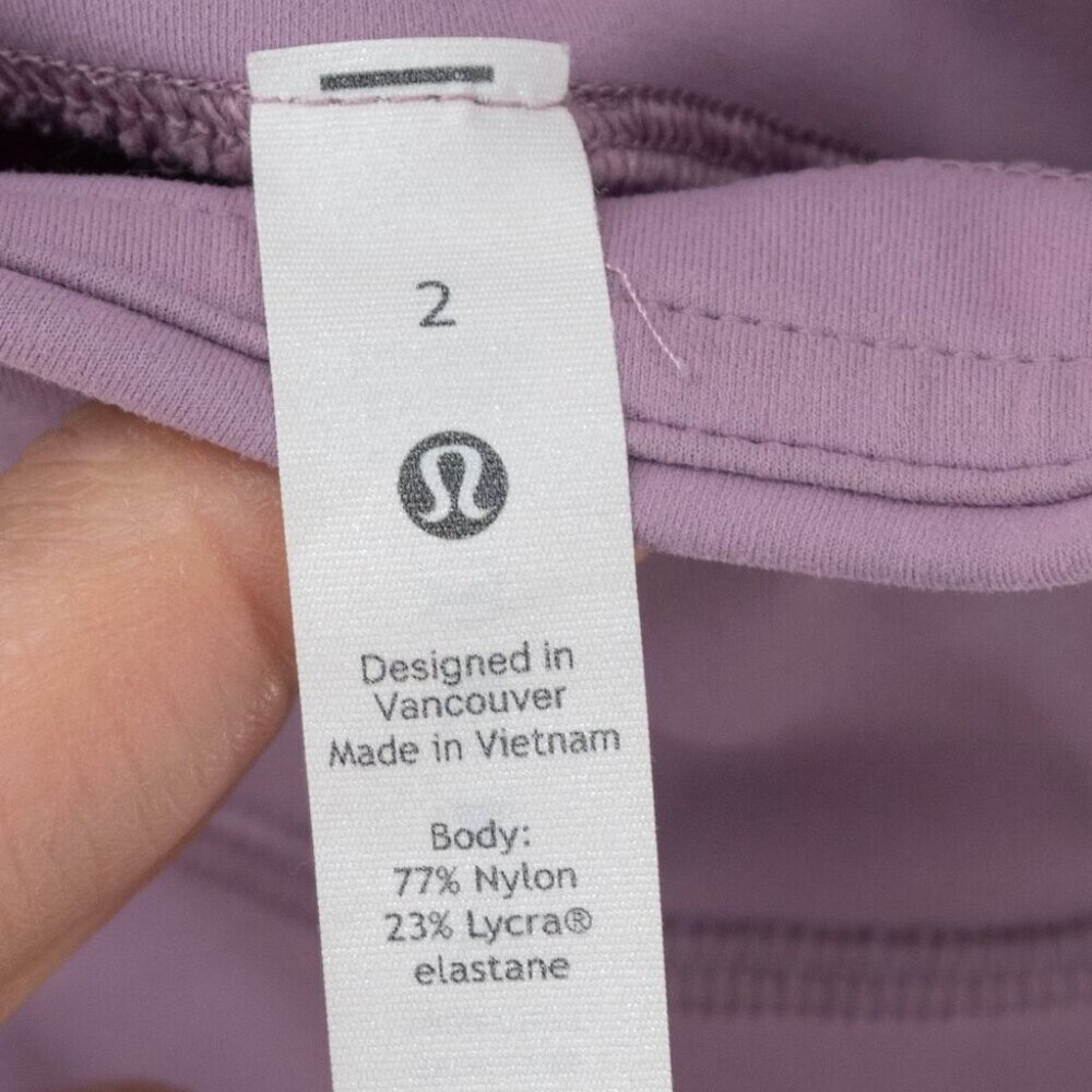 Lululemon Invigorate High-Rise Tight 25" Jubilee | 2 - Picture 5 of 9